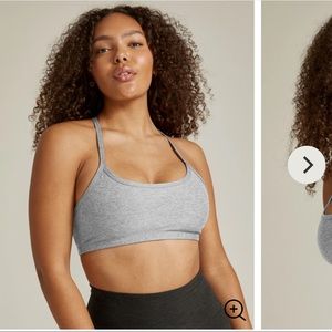 beyond yoga spacedye slim racerback bra